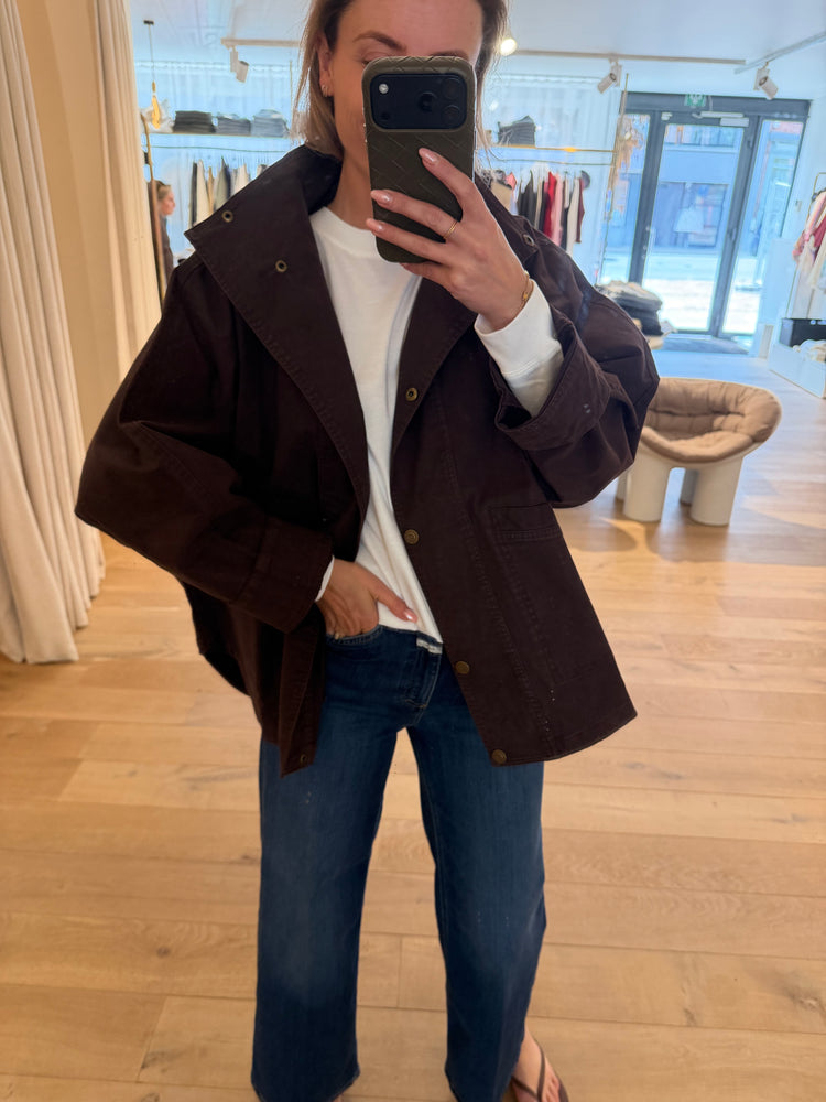 Eagle Jacket Plum