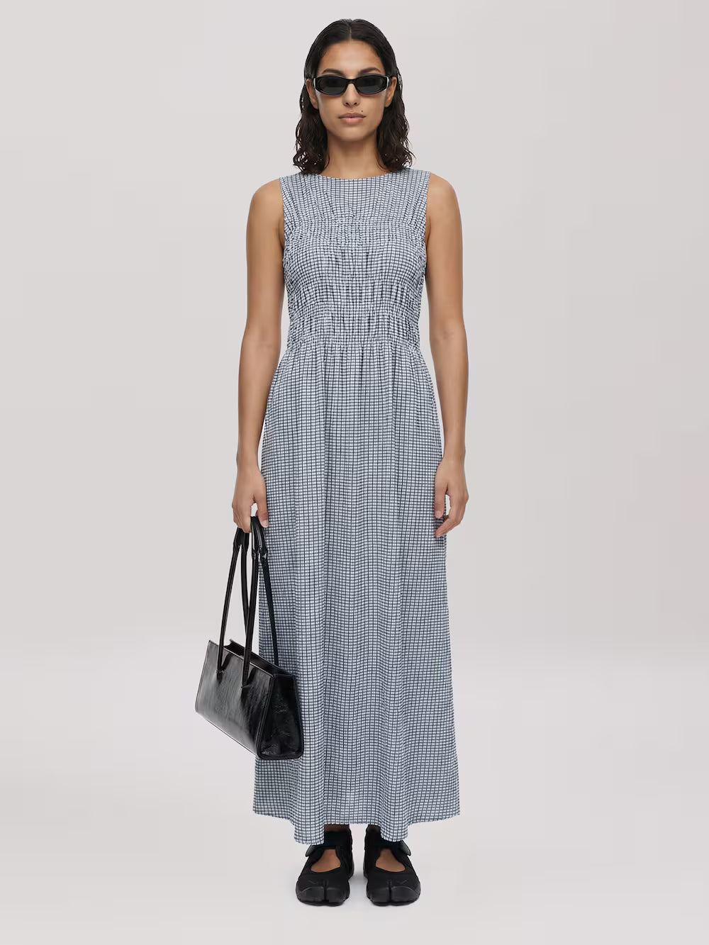 Evelin Dress Sky Blue