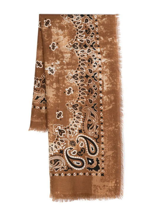 Jil quadra scarf Vicuna