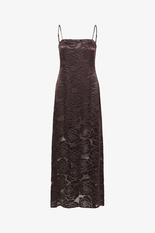 GZ anuk maxi dress Brown