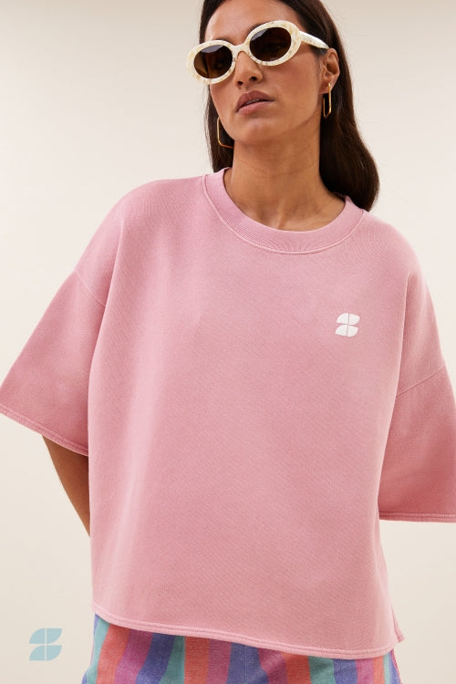 Willow dictionary top Dusty pink