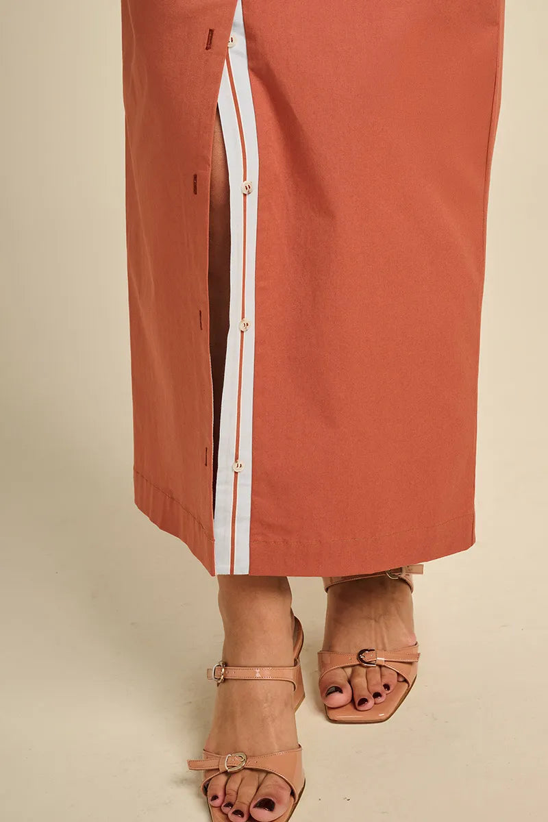 Skirt Solace Terracota