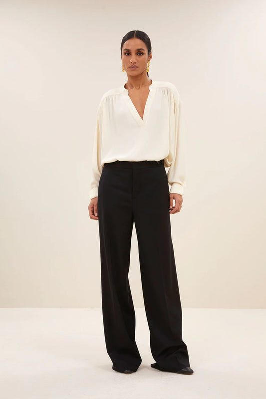 Meja viscose blouse Cream