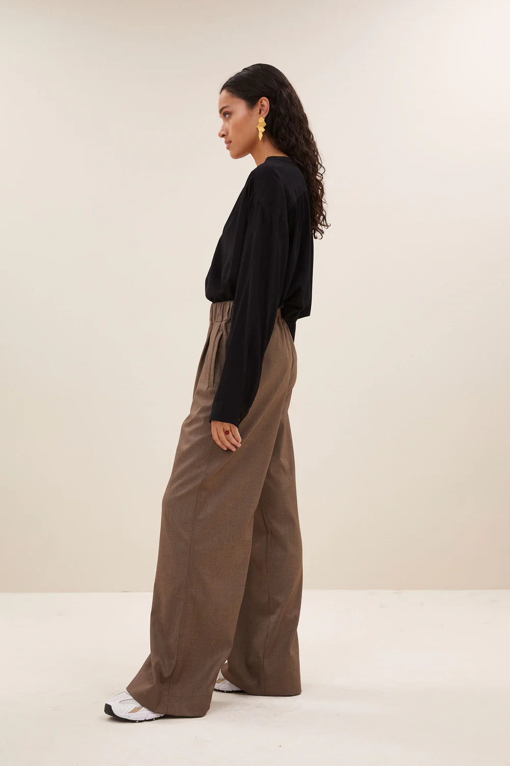 Meja viscose blouse Jet black