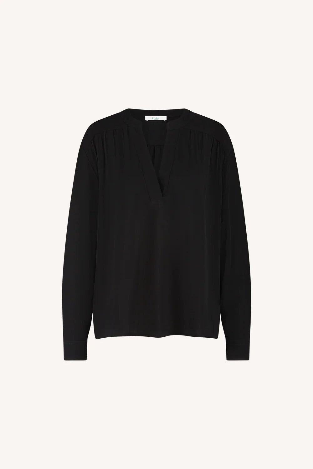 Meja viscose blouse Jet black