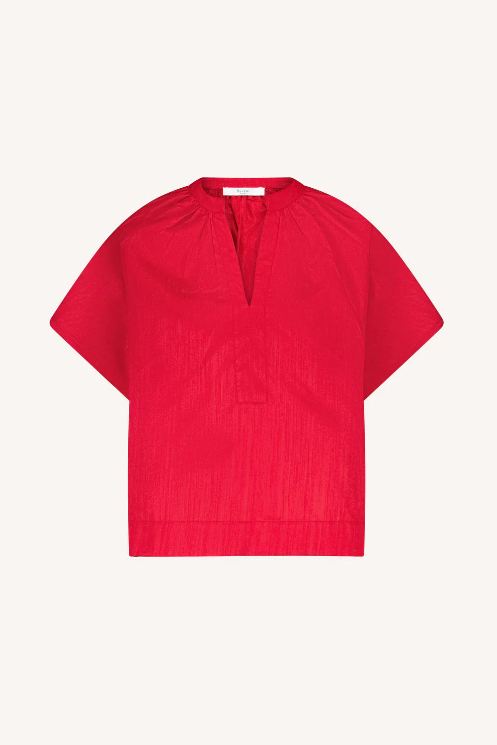 Vina Festive Blouse Red