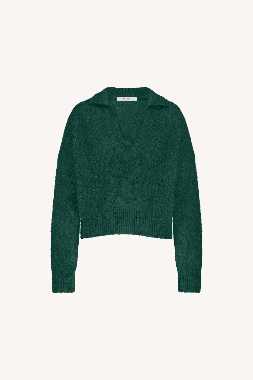Polo pullover Dark green