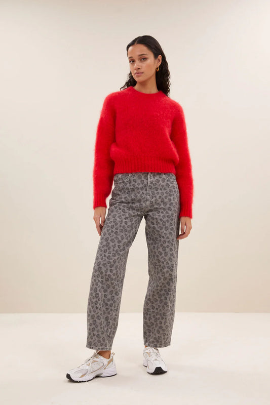 Sonny pullover Scarlet red