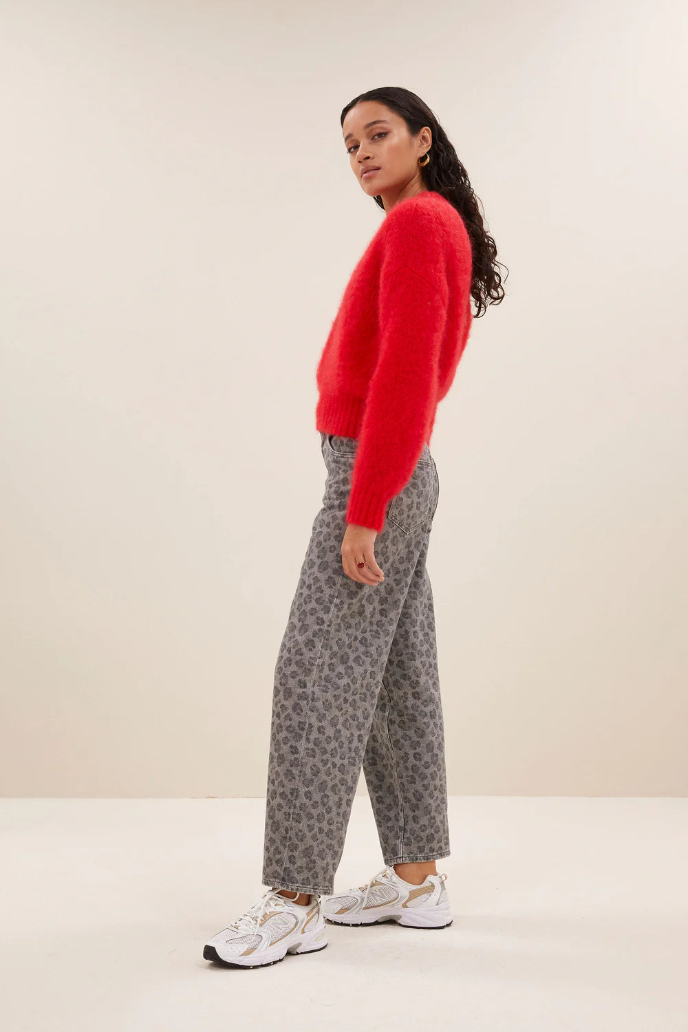 Sonny pullover Scarlet red