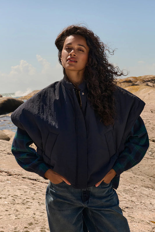 Oscar jacket Dark navy