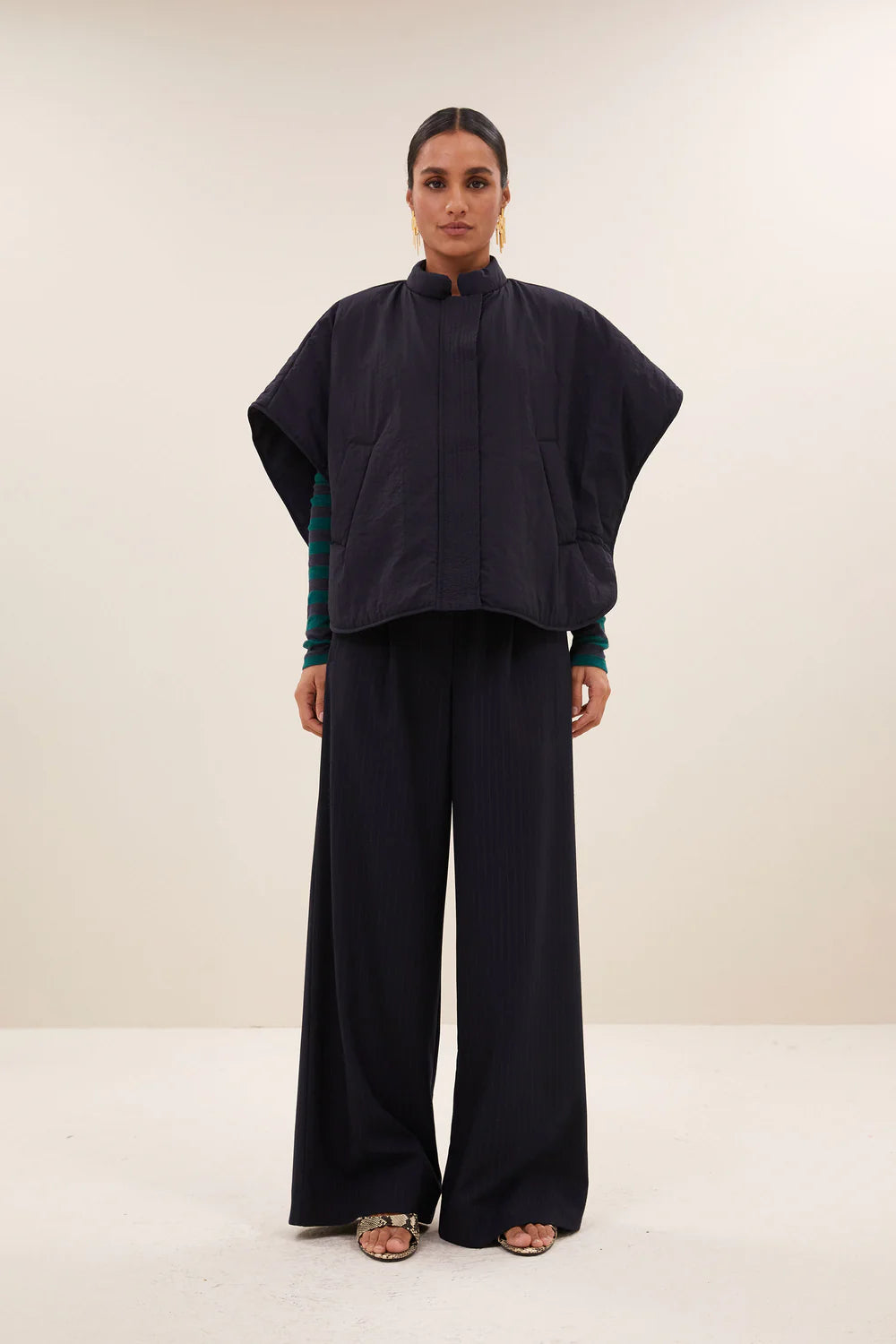 Oscar jacket Dark navy