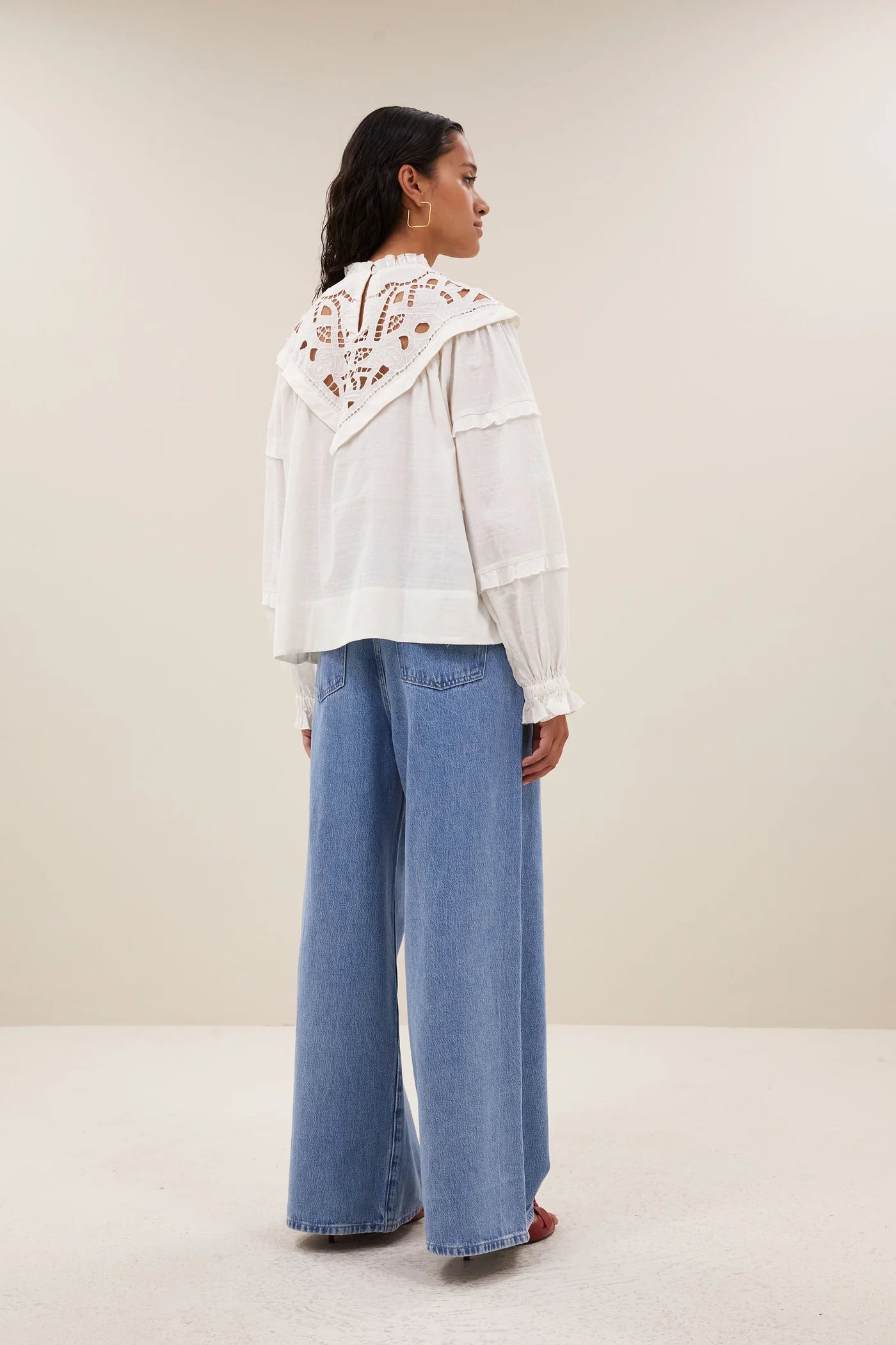 Bowie Blouse Off White