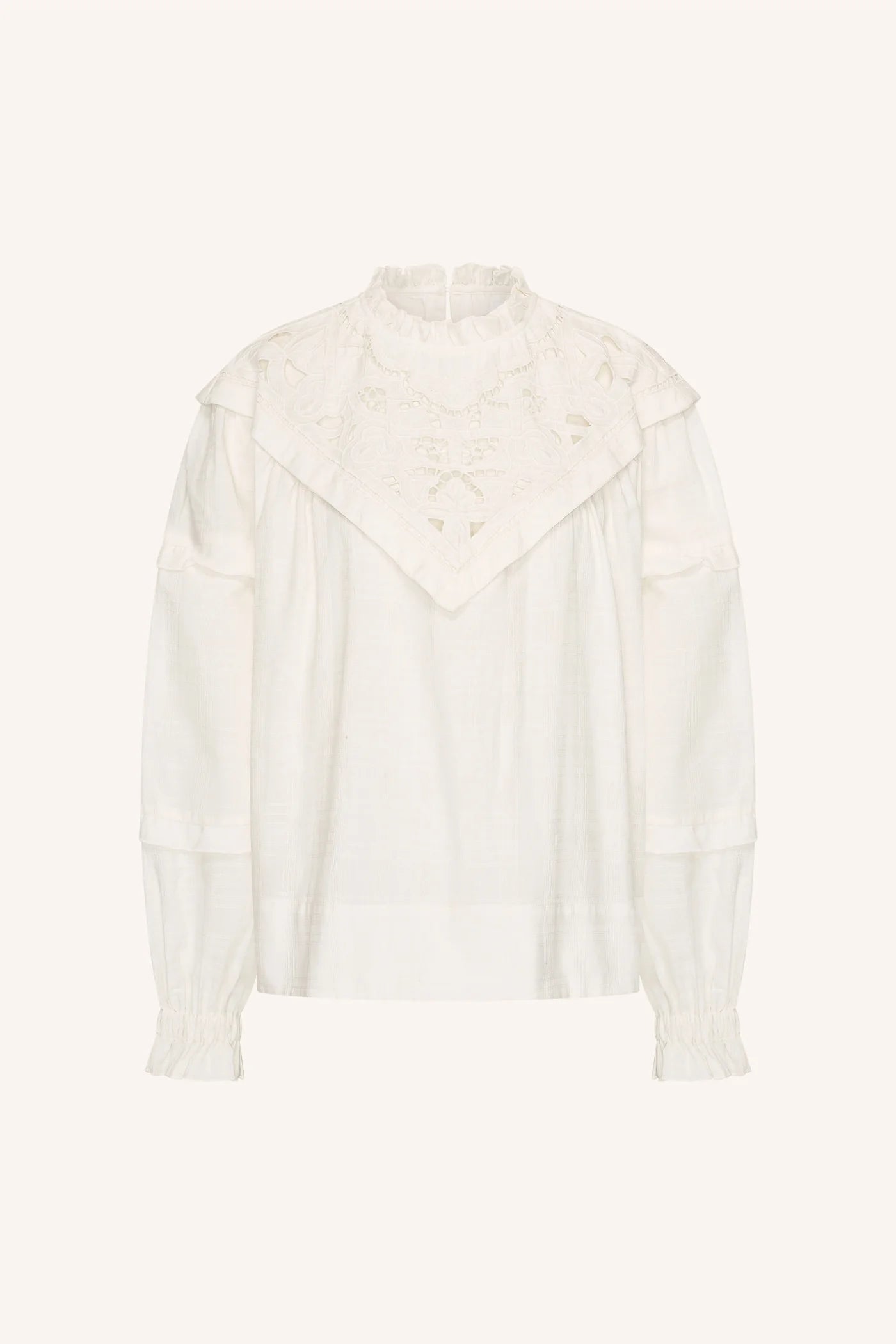 Bowie Blouse Off White