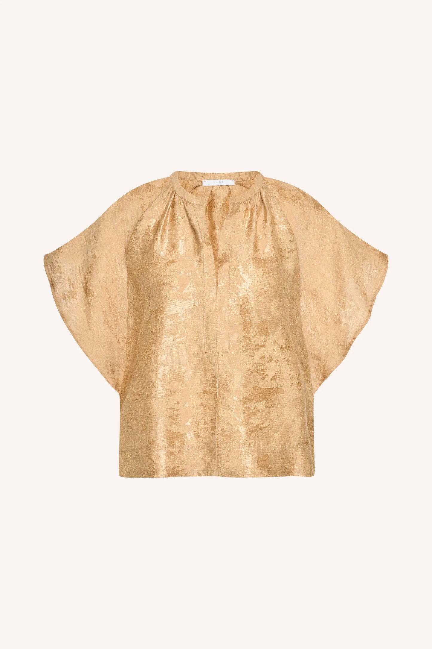 Vina jacquard blouse Desert