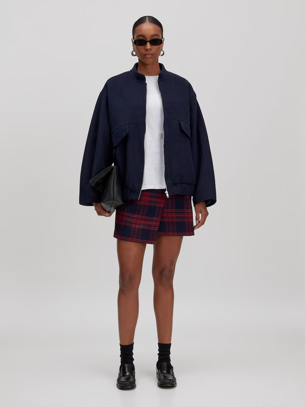 Frieda jacket Dark blue