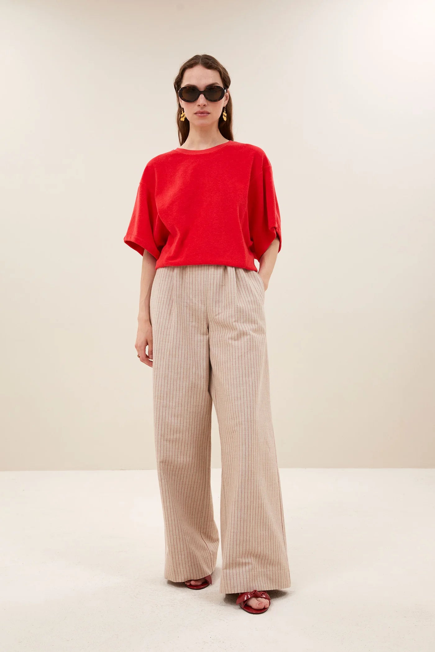 Nuki Slub Top Lollipop
