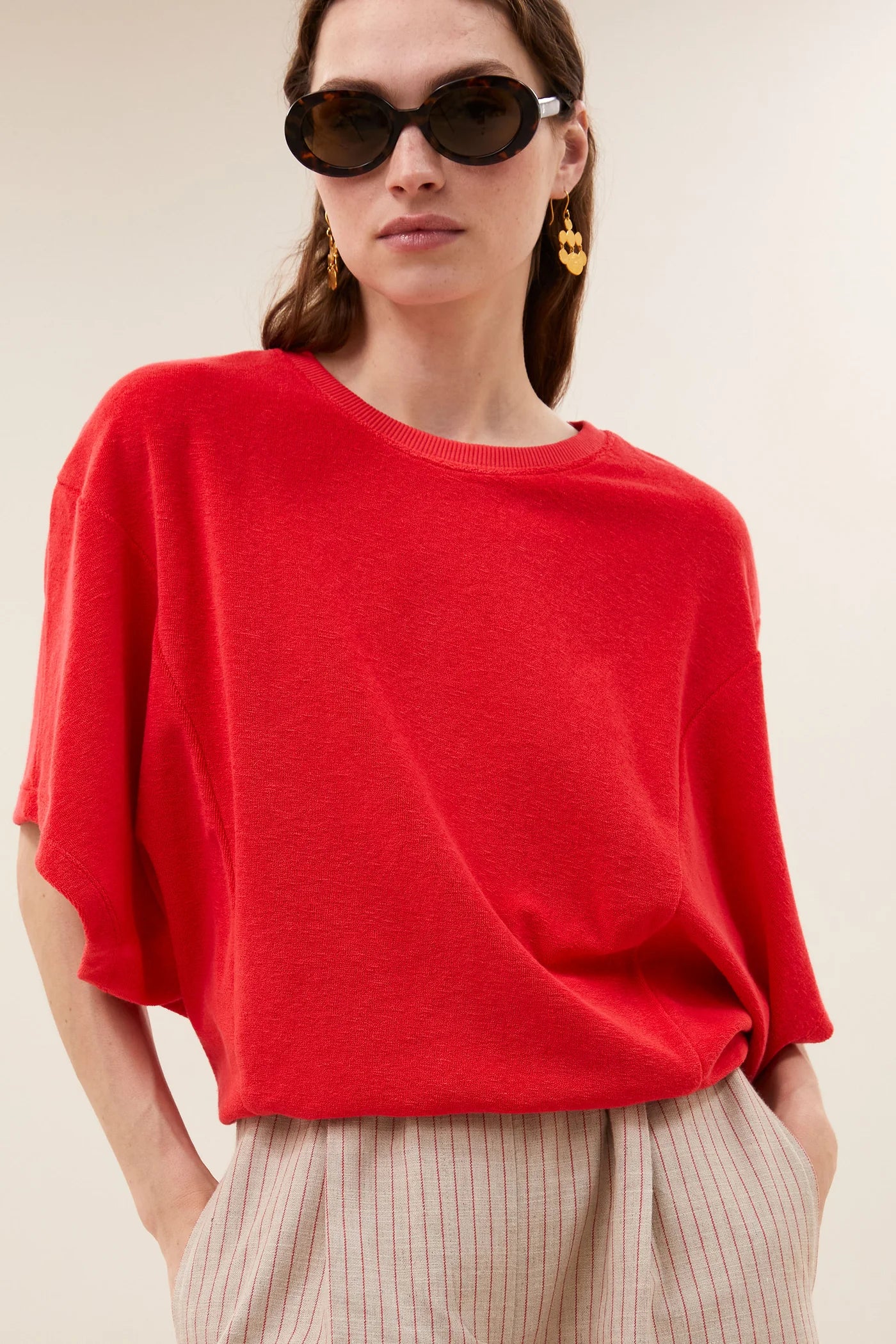 Nuki Slub Top Lollipop