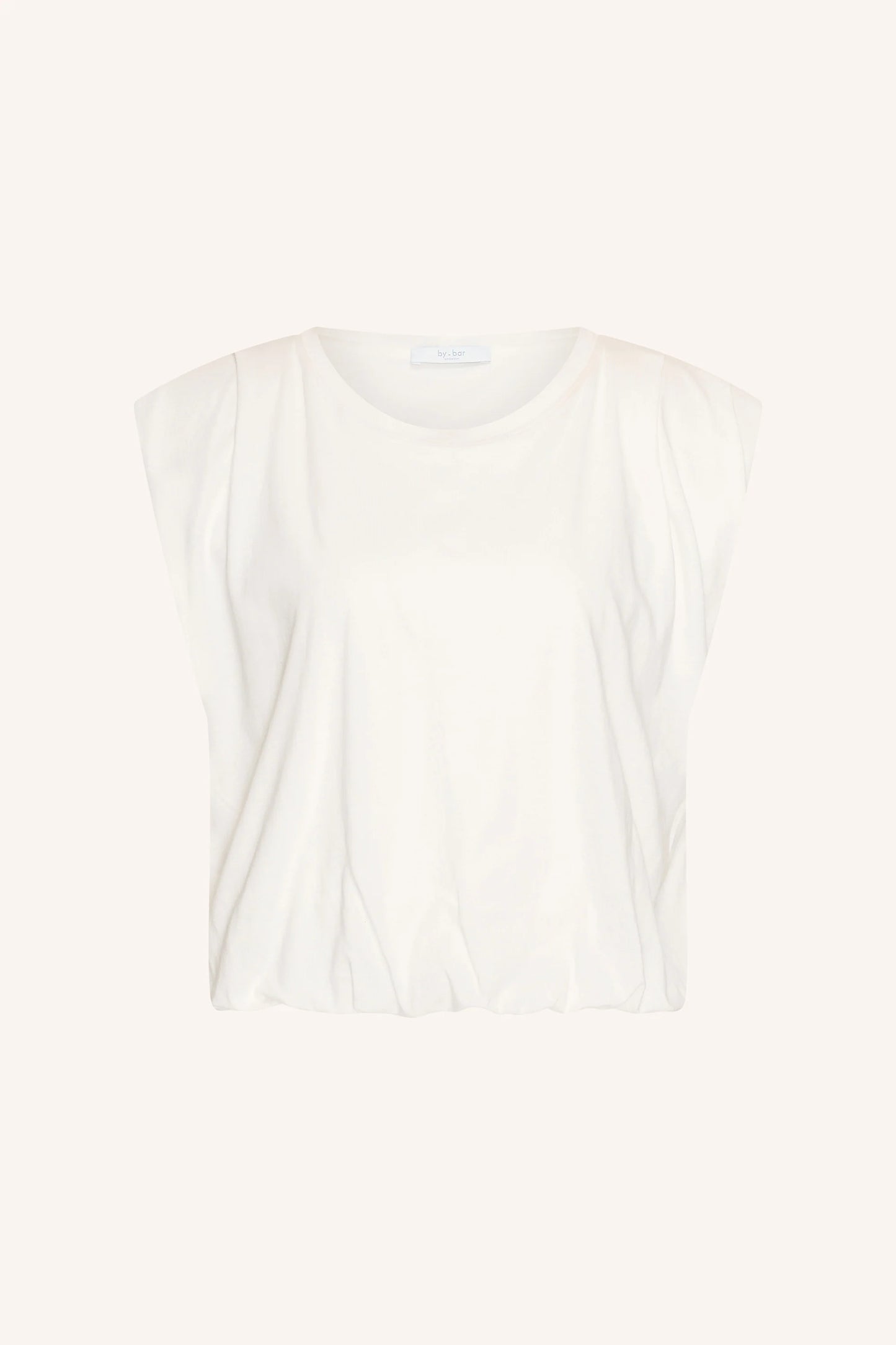 Nilou jersey top Off white