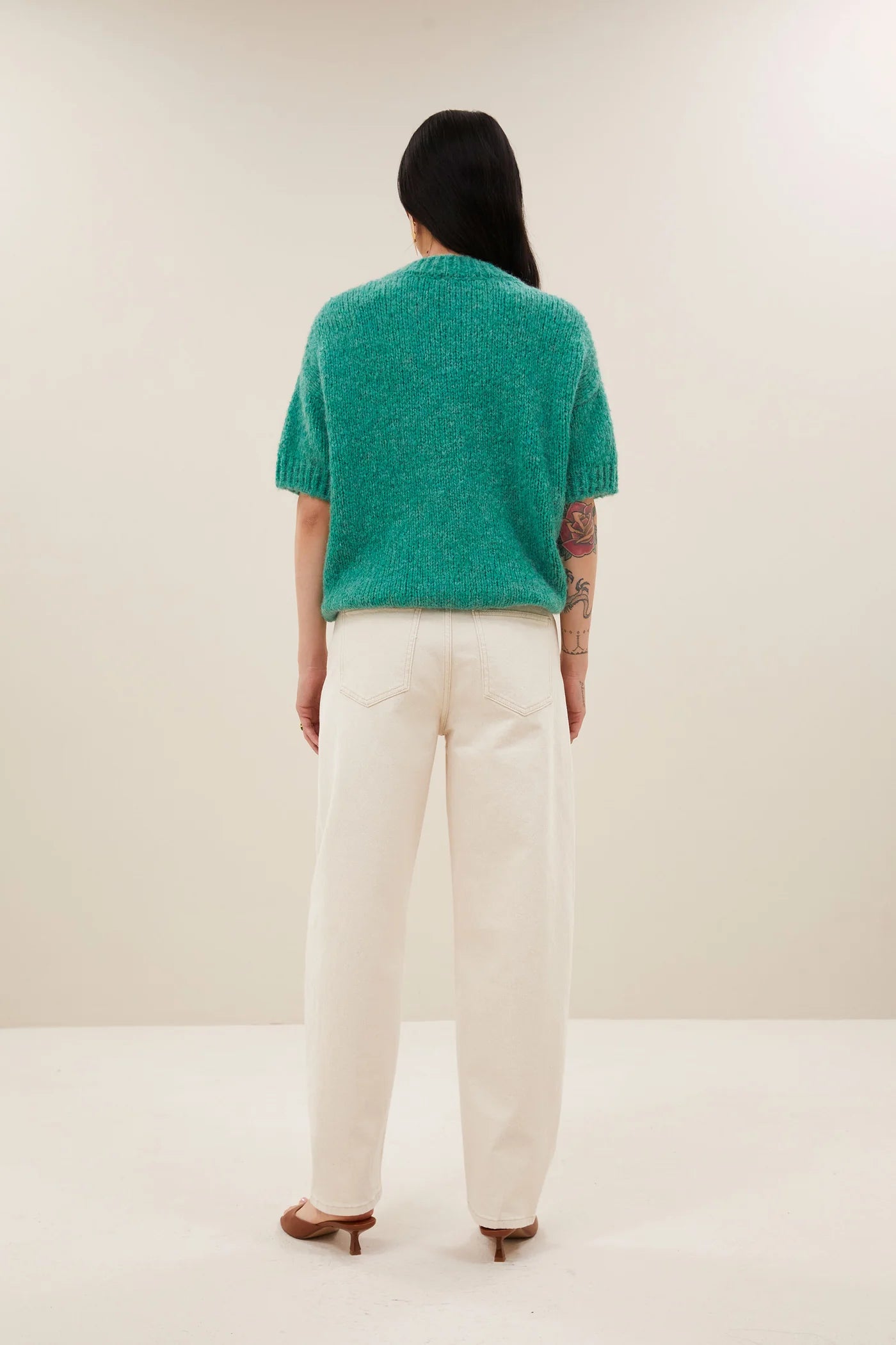 Vic Pullover Lucky green