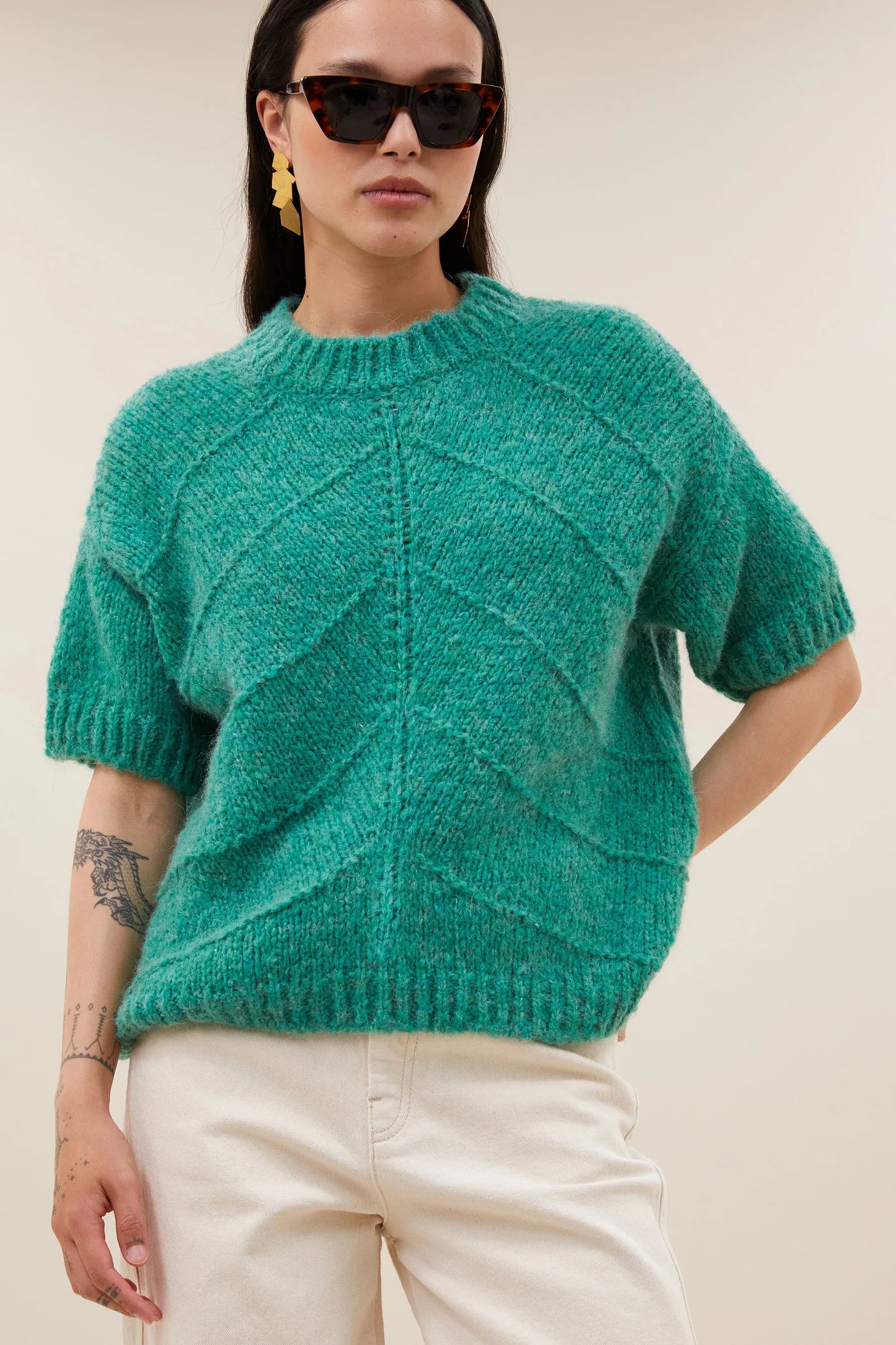 Vic Pullover Lucky green