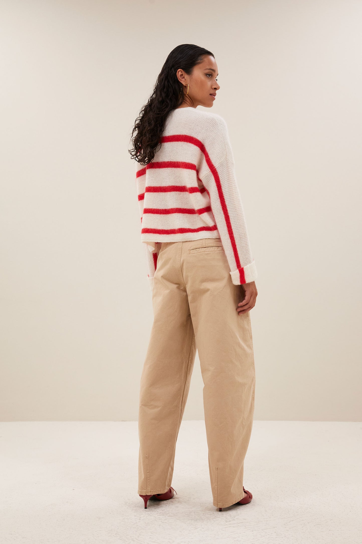 Vide stripe pullover Lollipop