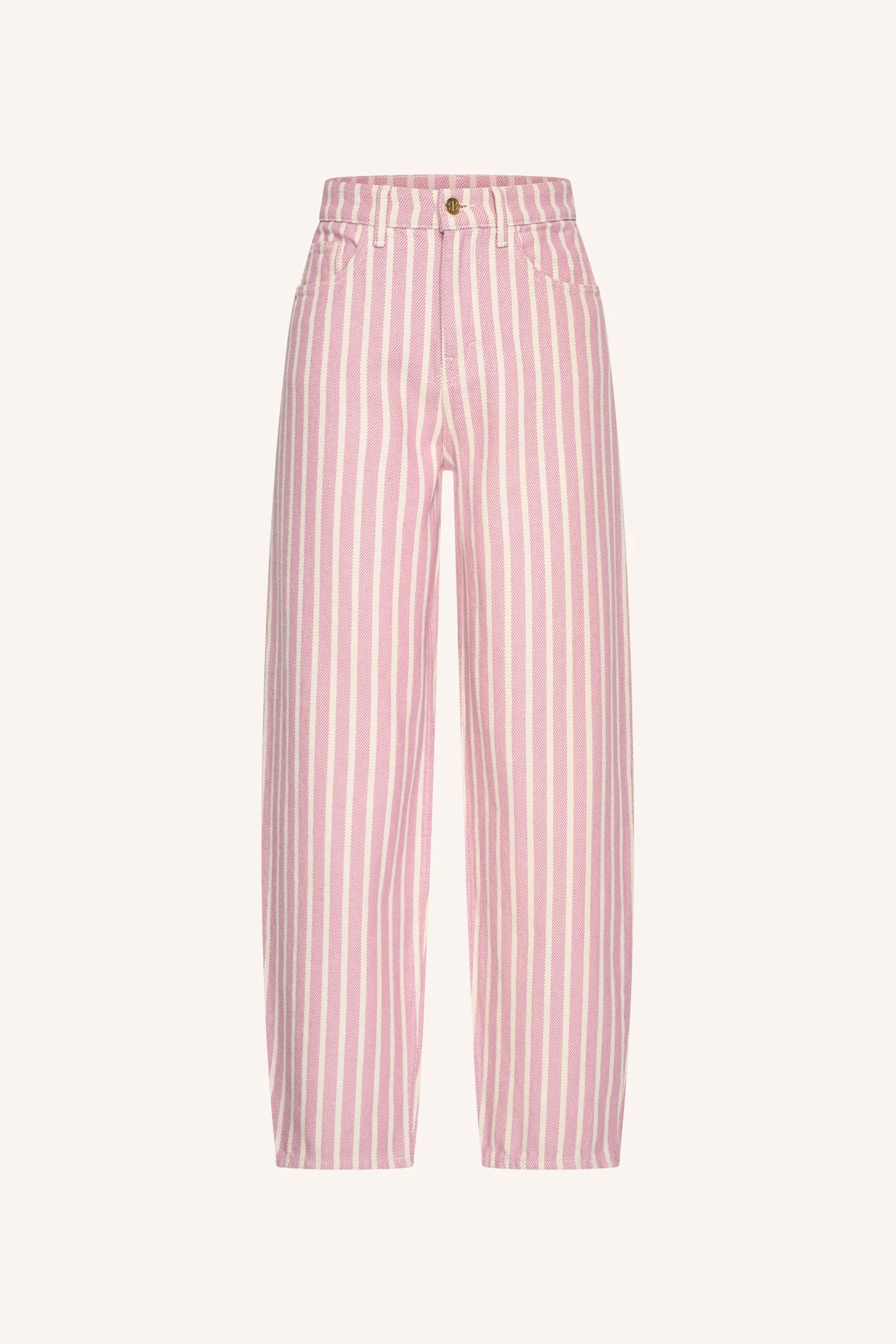 Lew Pink Rocky Pants Pink Stripe