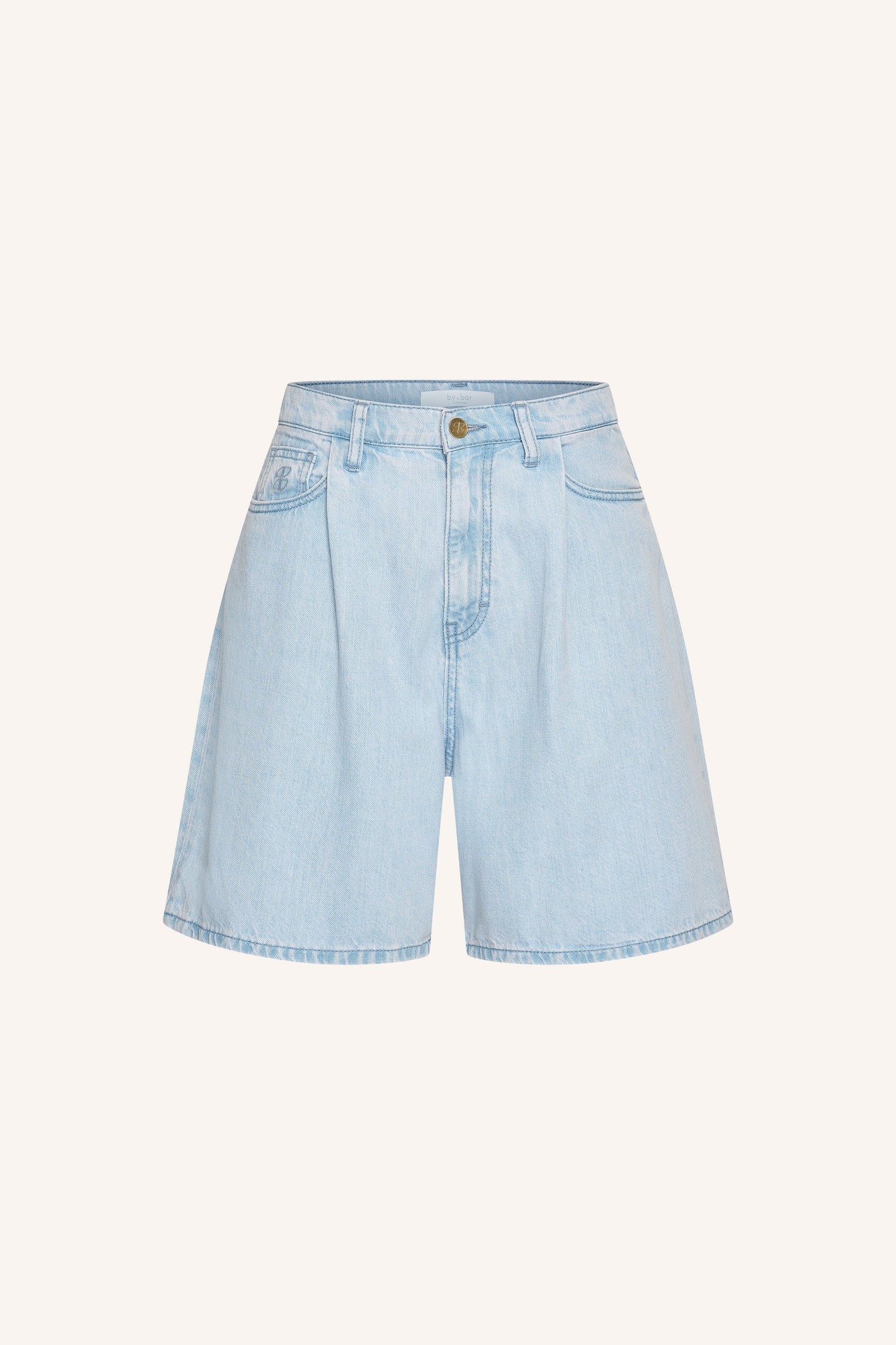 Elisa denim shorts Light denim