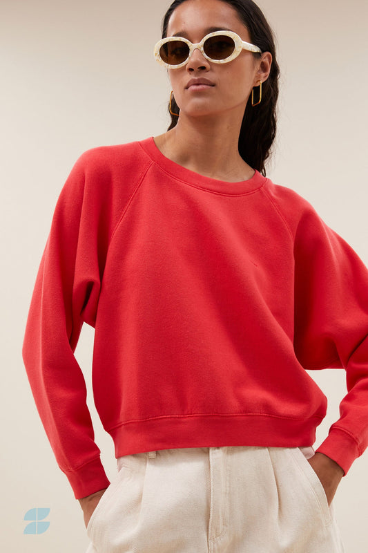 Carrie Sweater Poppy Red