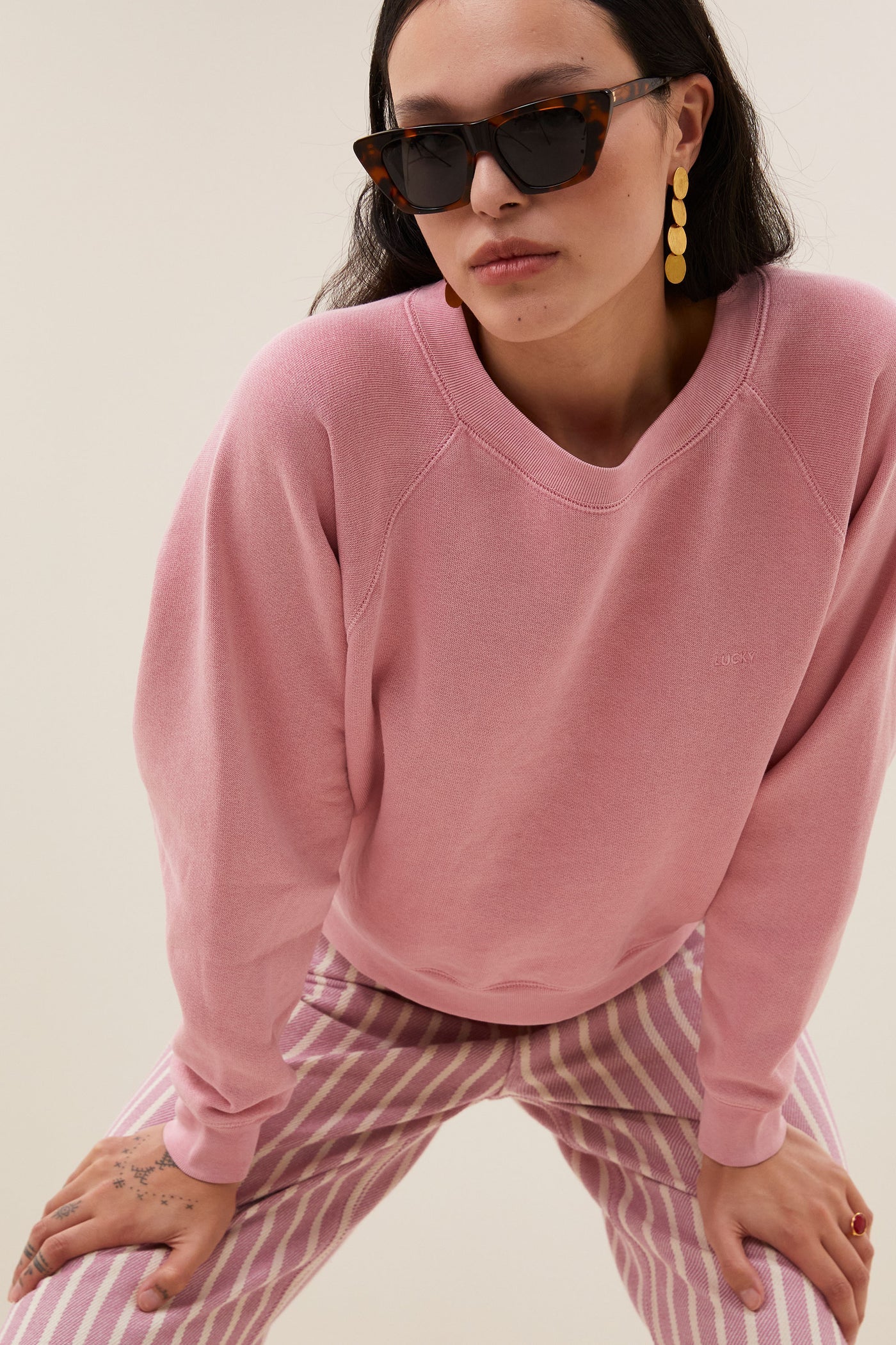 Carrie Sweater Pink