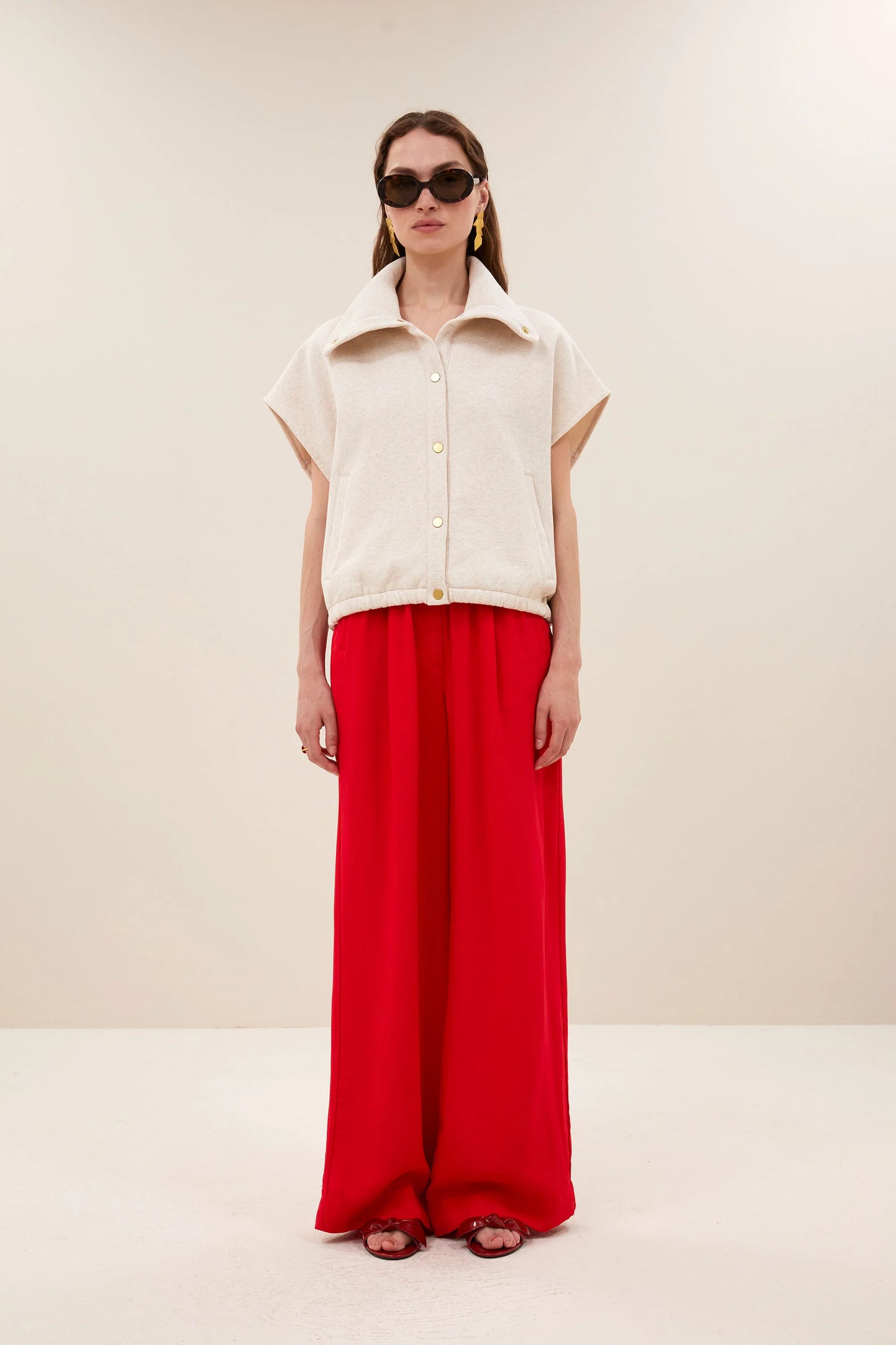 Sean jacket buttons Oyster melee