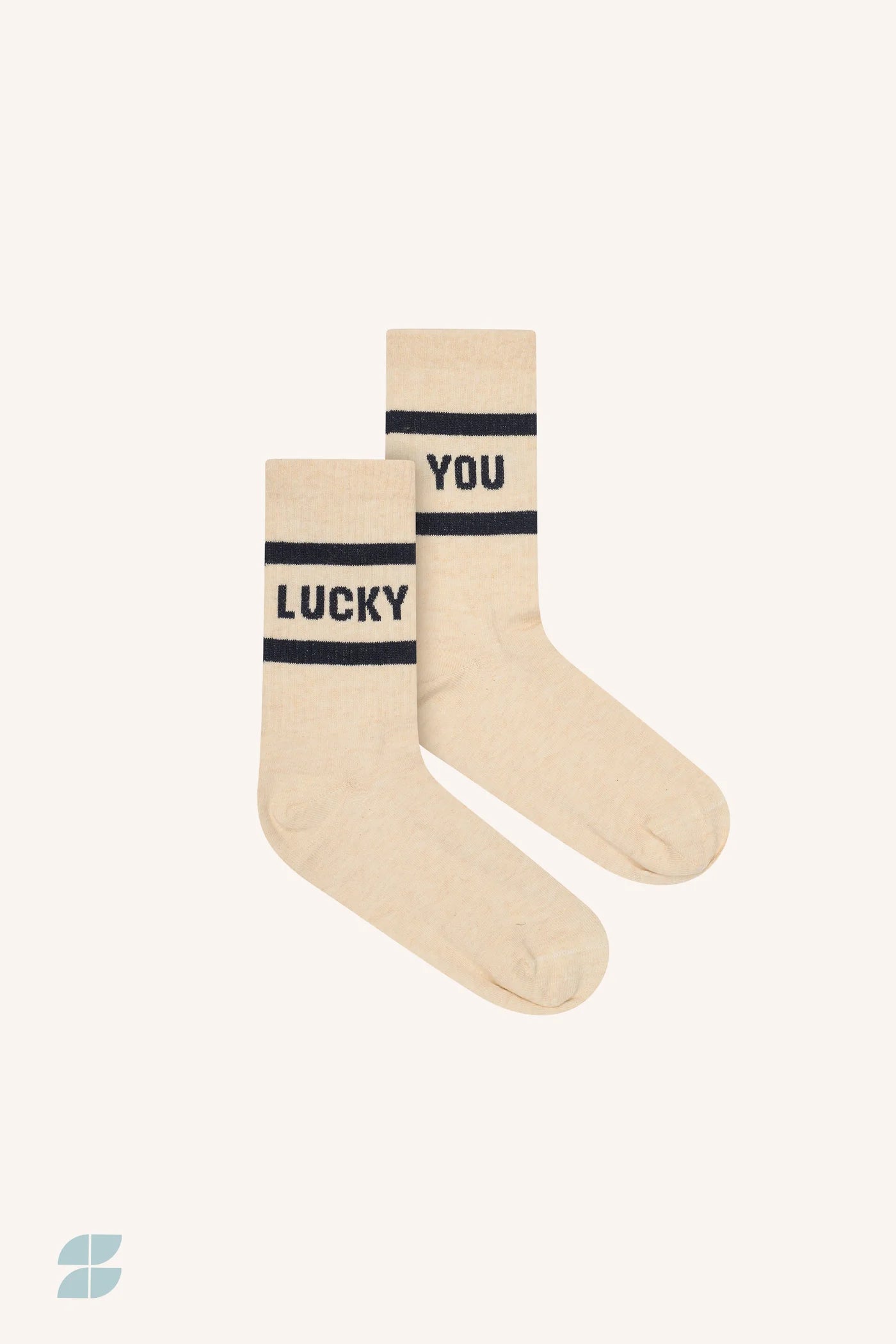 Lucky Oyster Socks Midnight