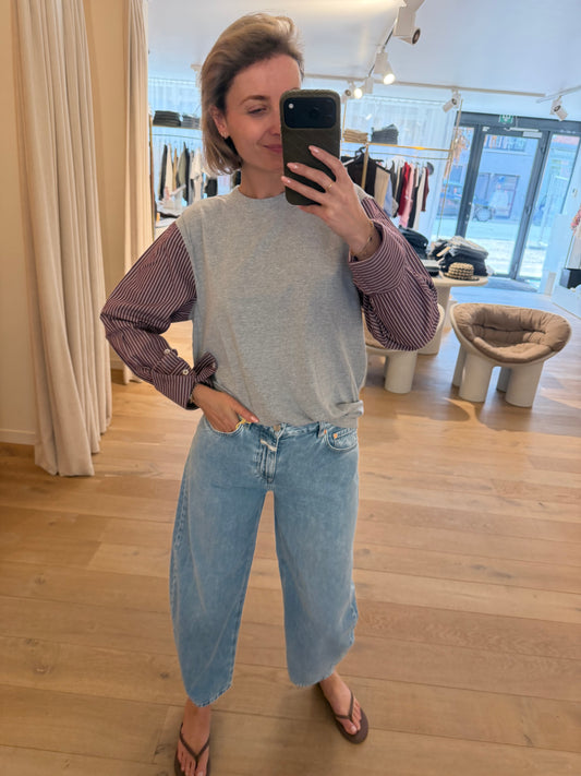 Canter tee Plum