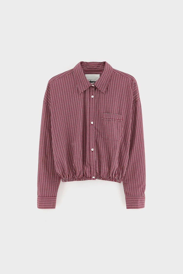 Gemma Shirt Check Red