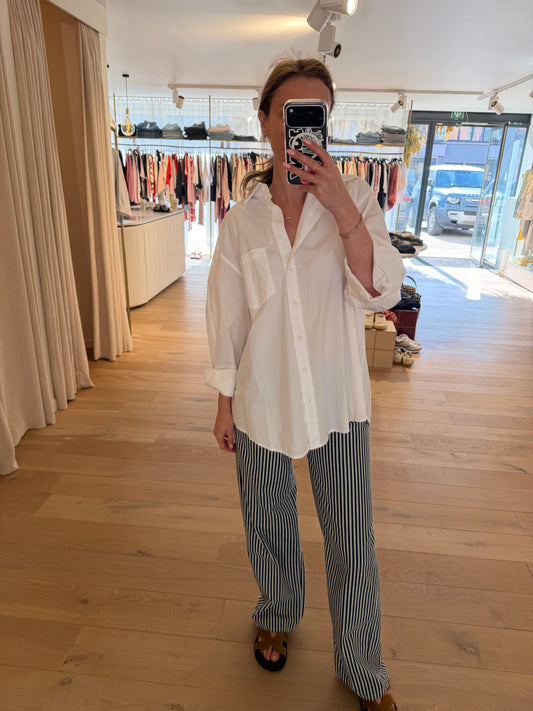 C21189 Nikka Blue Stripes