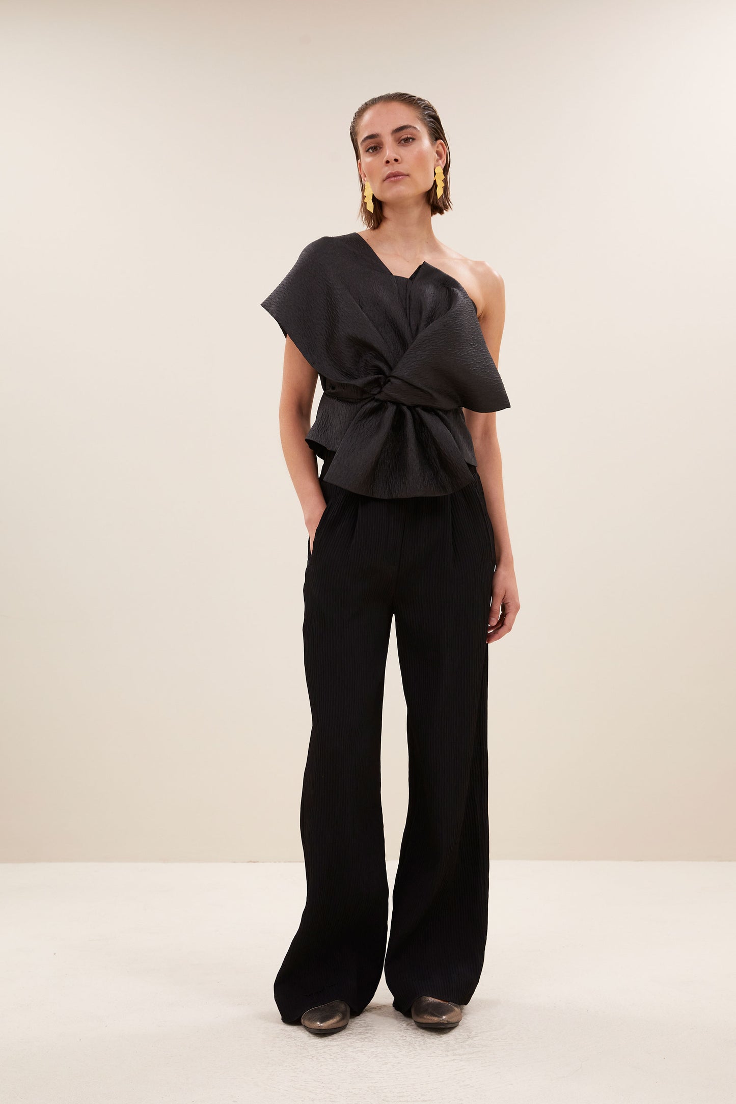 Jula Bubble Top Black