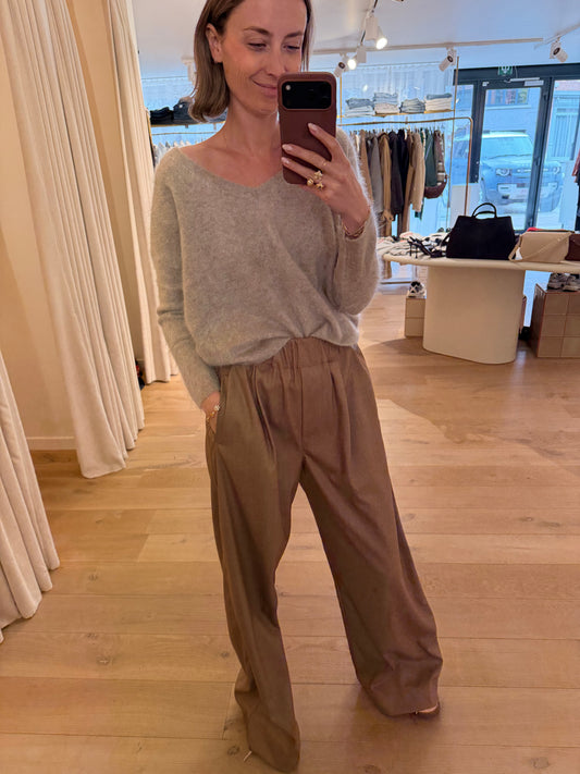 Soeli pull Chestnut