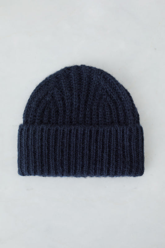 C90606 Knitted Hat Navy