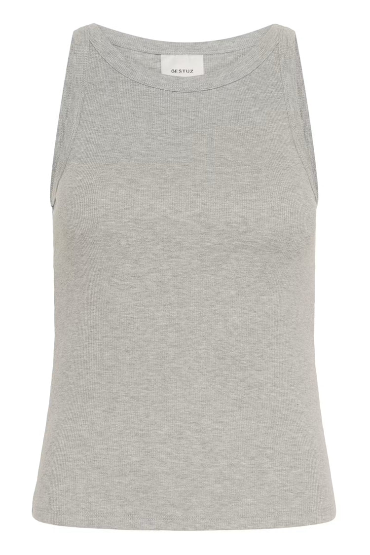 GZdrew logo tank top Grey