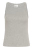 GZdrew logo tank top Grey
