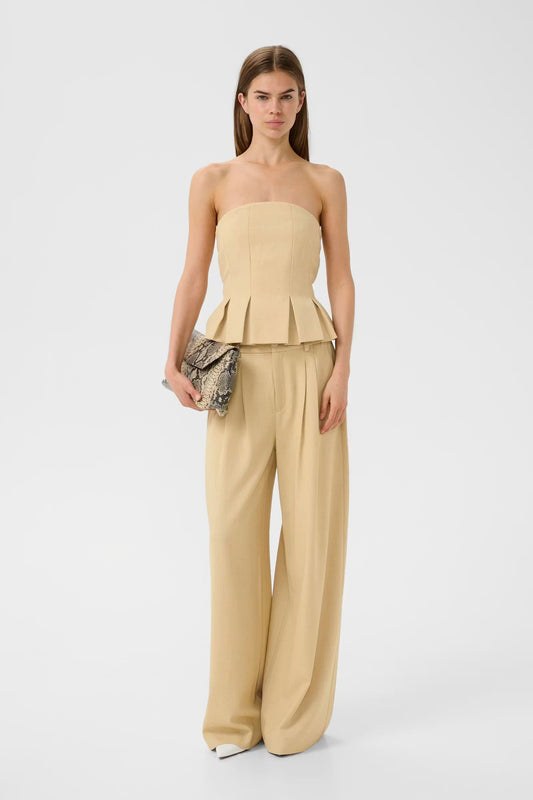 GZstacy MW pants Yellow