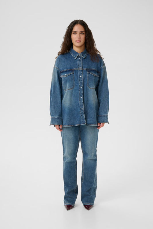 Viva Shirt Vintage Blue