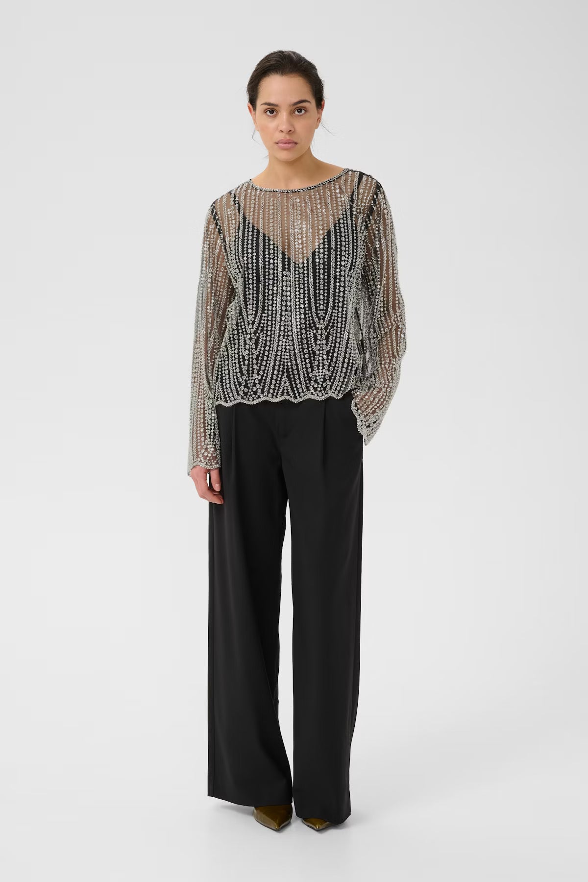 Sibba blouse Glitter