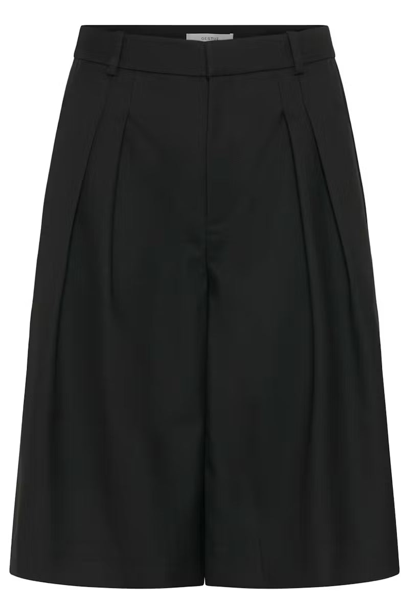 GZpaula wide shorts Black