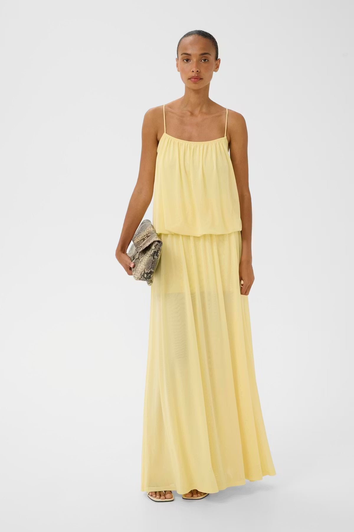 GZsamera dress French Vanilla