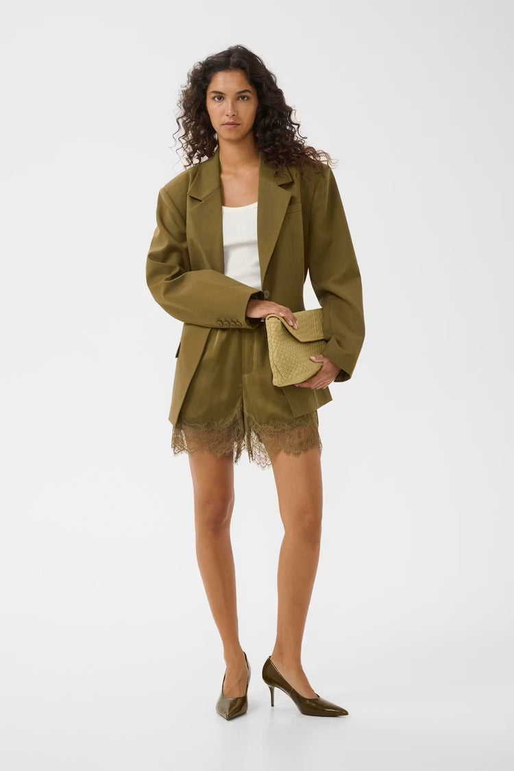 GZlalou shorts Khaki