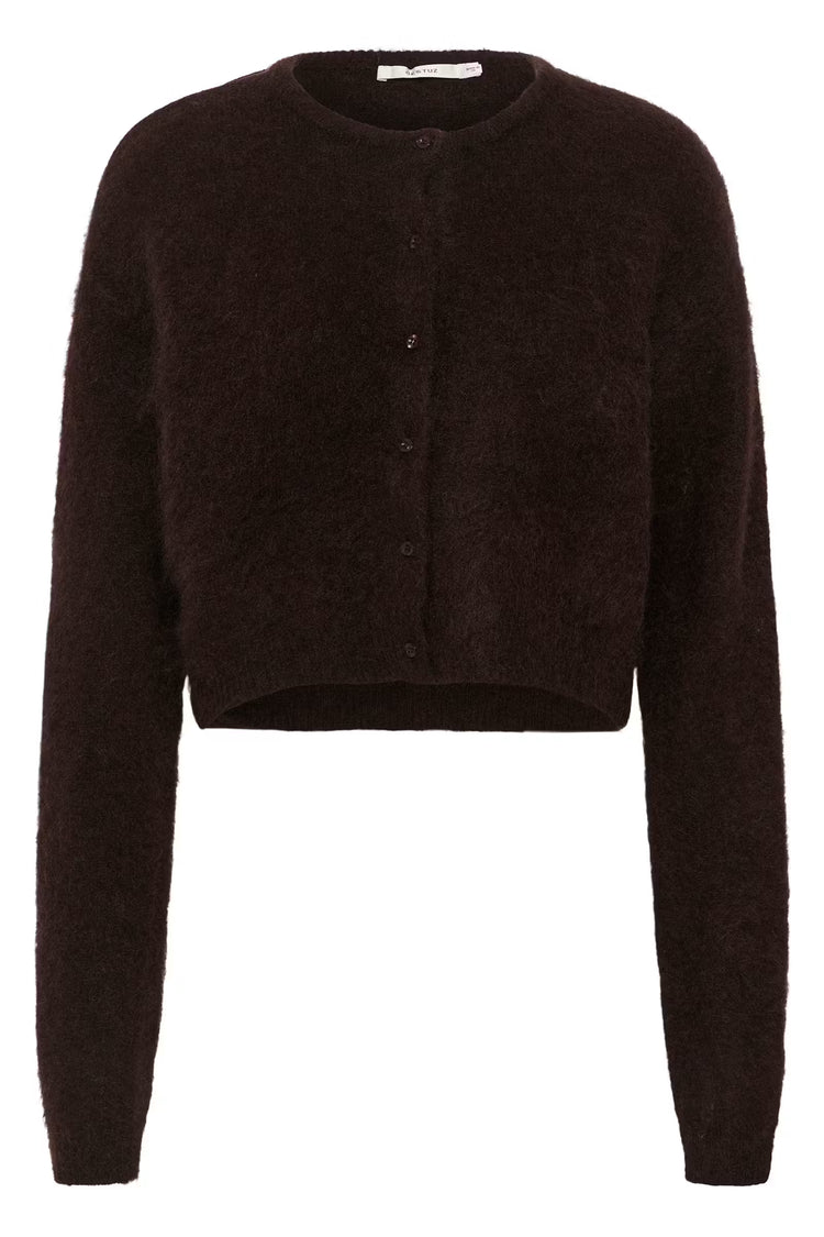 Debbie Cardigan Brown