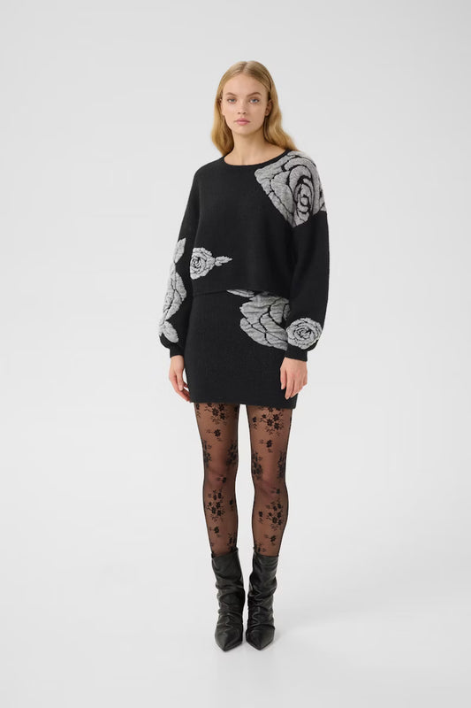GZrosaly pullover Black