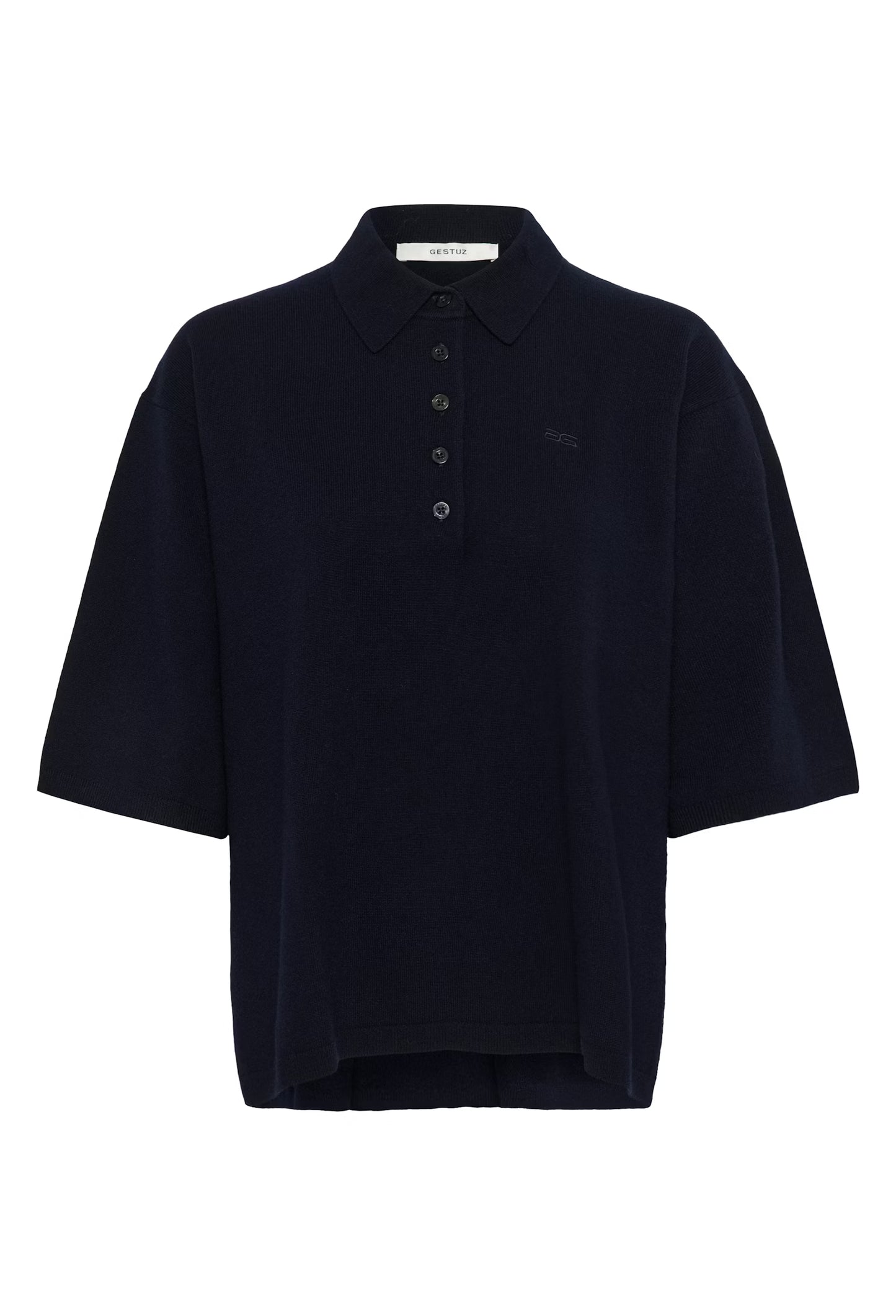 Manzi Polo Pullover Navy