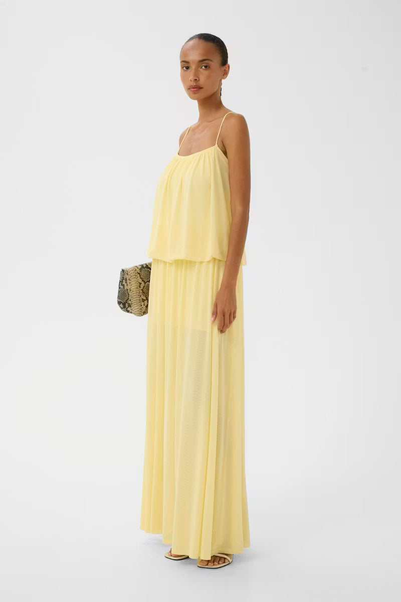 GZsamera dress French Vanilla