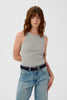 GZdrew logo tank top Grey
